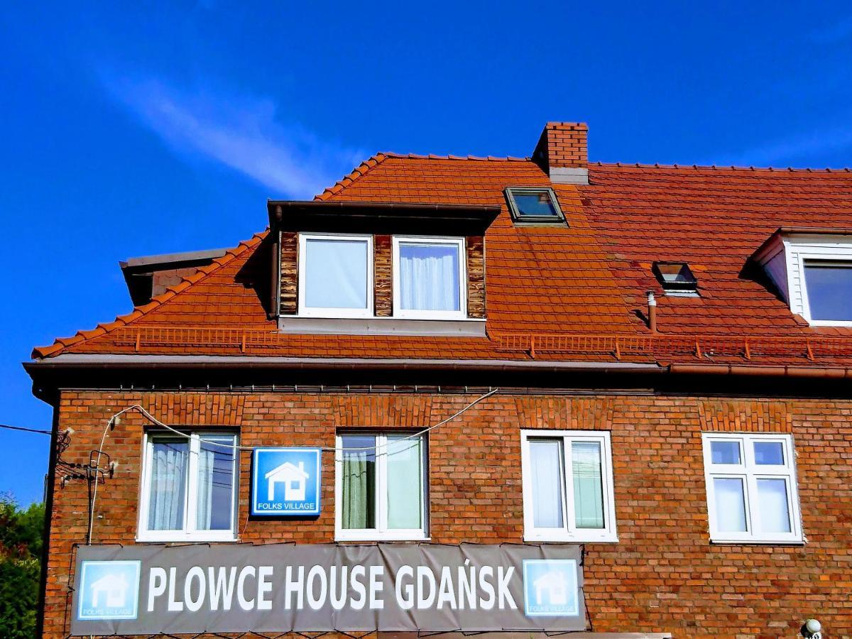 Folks Village Plowce House Gdańsk Eksteriør billede